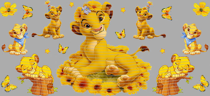 16oz Disney style-D-892